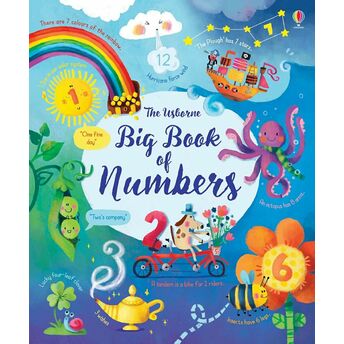 Big Book Of Numbers Ciltli Felicity Brooks