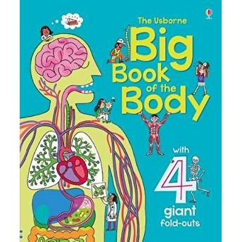 Big Book Of The Body - Minna Lacey