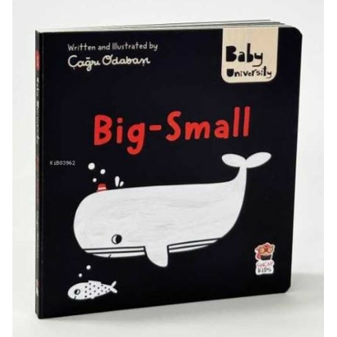 Big Small - Baby University First Concept Stories Çağrı Odabaşı