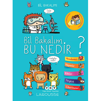 Bil Bakalım Bu Nedir? Isabelle Jeuge Maynart