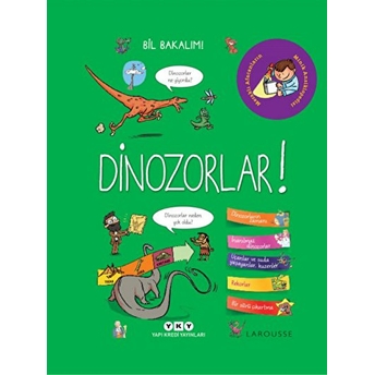 Bil Bakalım - Dinozorlar! (Ciltli) Sabine Jourdain