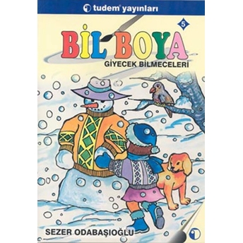 Bil Boya Eğlenceli Bilmece Boyamaca 5 Giyecek Bilmeceleri Sezer Odabaşıoğlu