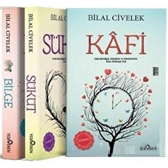 Bilal Civelek Seti (3 Kitap Takım) Bilal Civelek