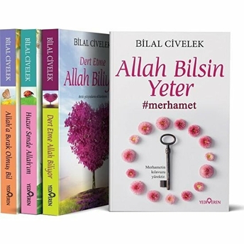 Bilal Civelek Seti (4 Kitap Takım) Bilal Civelek