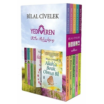 Bilal Civelek Seti - 5 Kitap Takım Bilal Civelek