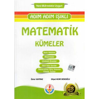 Bilal Işıklı Matematik Kümeler Adım Adım Işıklı (Yeni) Öznur Kaymaz-Dilşad Acar Dedeoğlu