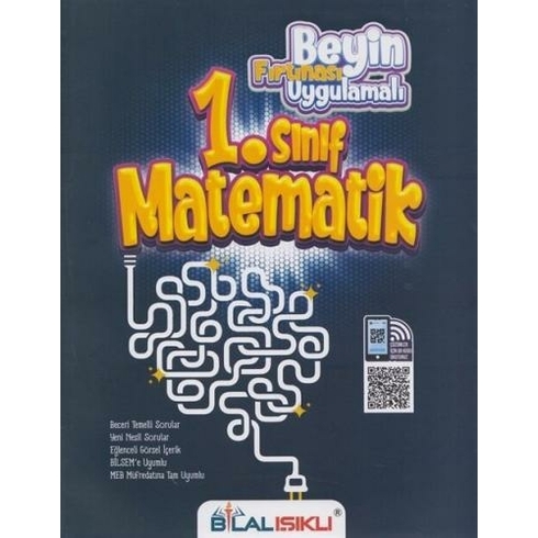 Bilal Işıklı Yayınları 1. Sınıf Matematik Beyin Fırtınası Uygulamalı