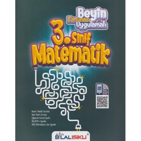 Bilal Işıklı Yayınları 3. Sınıf Matematik Beyin Fırtınası Uygulamalı