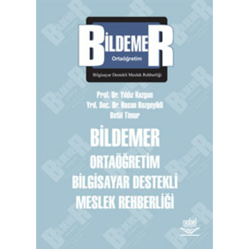 Bildemer Ortaöğretim Bilgisayar Destekli Meslek Rehberliği - Yıldız Kuzgun