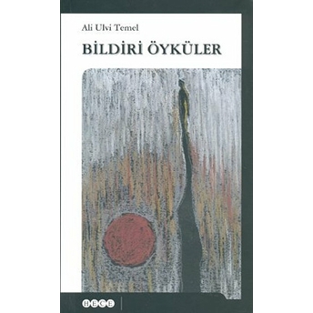 Bildiri Öyküler Ali Ulvi Temel