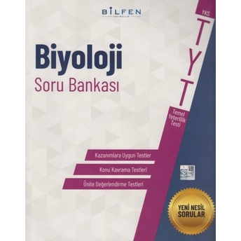 Bilfen Yayınları Tyt Biyoloji Soru Bankası Komisyon