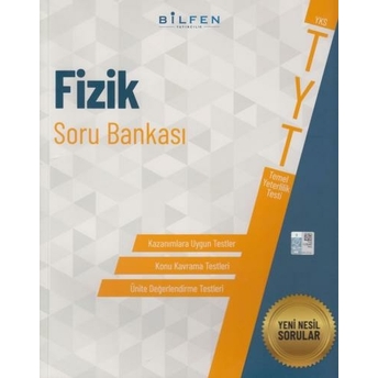 Bilfen Yayınları Tyt Fizik Soru Bankası Komisyon