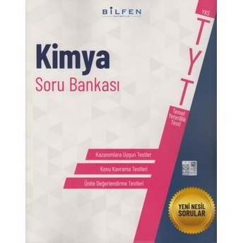 Bilfen Yayınları Tyt Kimya Soru Bankası Komisyon