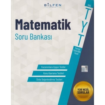 Bilfen Yayınları Tyt Matematik Soru Bankası Komisyon