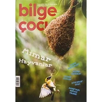 Bilge Çocuk Dergisi Sayı: 33 Mayıs 2019 Kolektif