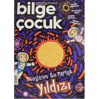 Bilge Çocuk Dergisi Sayı: 35 Temmuz 2019 Kolektif