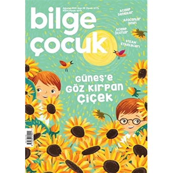 Bilge Çocuk Dergisi Sayı: 36 Ağustos 2019 Kolektif