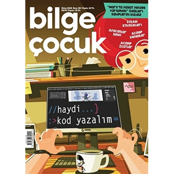 Bilge Çocuk Dergisi Sayı: 38 Ekim 2019 Kolektif