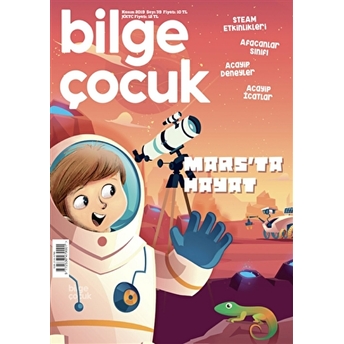 Bilge Çocuk Dergisi Sayı: 39 Kasım 2019 Kolektif