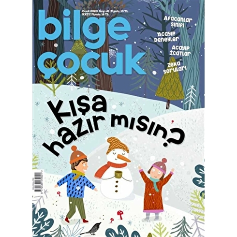 Bilge Çocuk Dergisi Sayı: 41 Ocak 2020