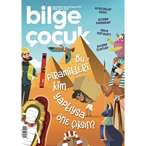 Bilge Çocuk Dergisi Sayı: 42 Şubat 2020 - Kolektif