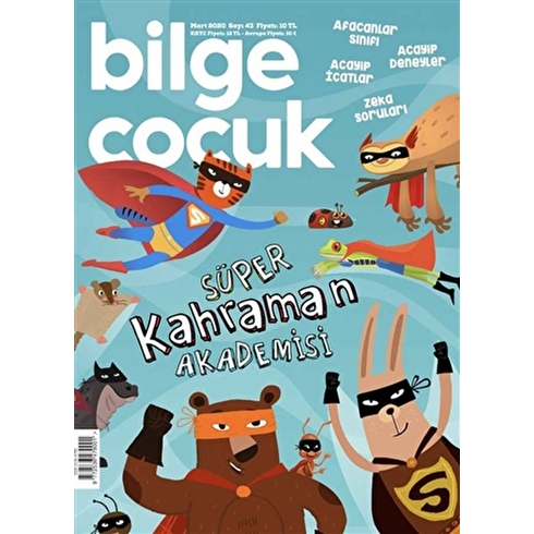 Bilge Çocuk Dergisi Sayı: 43 Mart 2020