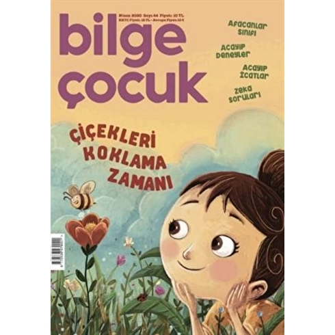 Bilge Çocuk Dergisi Sayı: 44 Nisan 2020