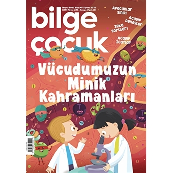 Bilge Çocuk Dergisi Sayı: 45 Mayıs 2020 Kolektif