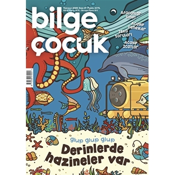 Bilge Çocuk Dergisi Sayı: 47 Temmuz 2020 Kolektif