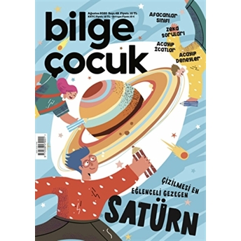 Bilge Çocuk Dergisi Sayı: 48 Ağustos 2020 Kolektif