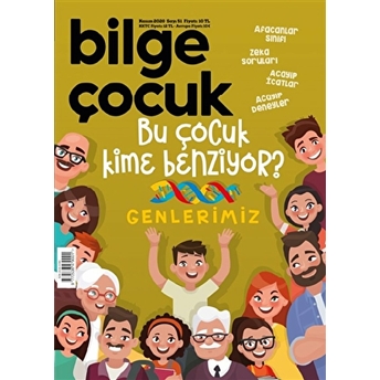 Bilge Çocuk Dergisi Sayı: 51 Kasım 2020 Kolektif