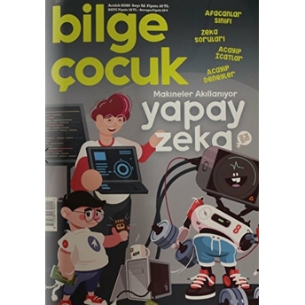 Bilge Çocuk Dergisi Sayı: 52 Aralık 2020 Kolektif