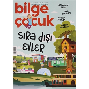 Bilge Çocuk Dergisi Sayı: 53 Ocak 2021 Kolektif