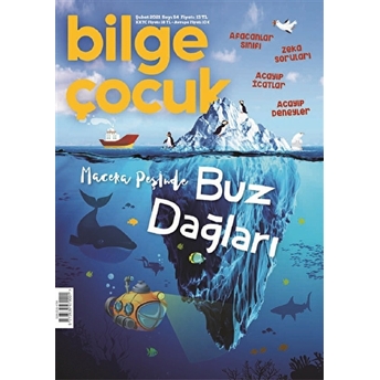 Bilge Çocuk Dergisi Sayı: 54 Şubat 2021 Kolektif