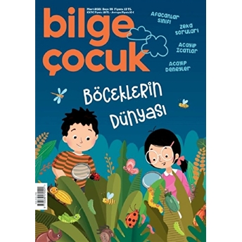 Bilge Çocuk Dergisi Sayı: 55 Mart 2021 Kolektif