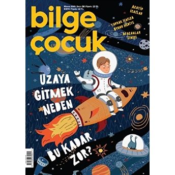 Bilge Çocuk Dergisi Sayı: 56 Nisan 2021 Kolektif