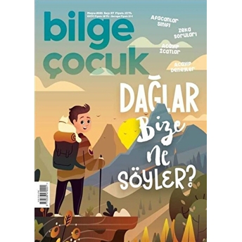 Bilge Çocuk Dergisi Sayı: 57 Mayıs 2021 Kolektif