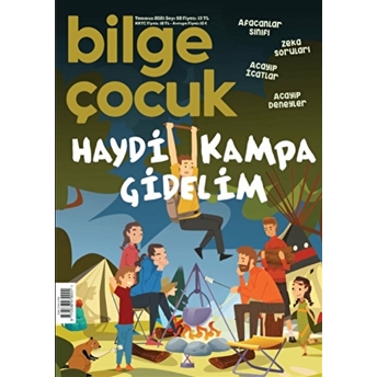 Bilge Çocuk Dergisi Sayı: 59 Temmuz 2021 Kolektif