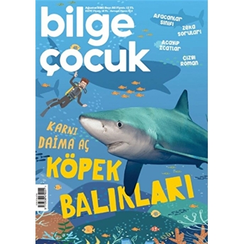 Bilge Çocuk Dergisi Sayı: 60 Ağustos 2021 Kolektif