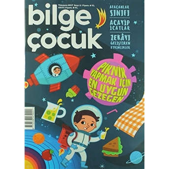 Bilge Çocuk Sayı: 11 Temmuz 2017 Kolektif