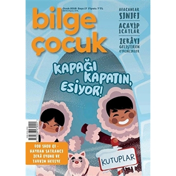 Bilge Çocuk Sayı: 17 Ocak 2018 Kolektif