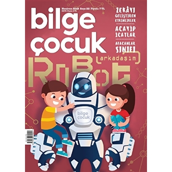 Bilge Çocuk Sayı: 22 Haziran 2018 Kolektif