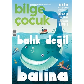 Bilge Çocuk Sayı: 24 Ağustos 2018 Kolektif