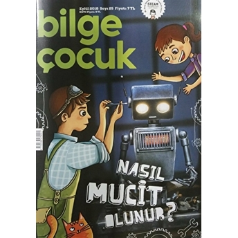 Bilge Çocuk Sayı: 25 Eylül 2018 Kolektif