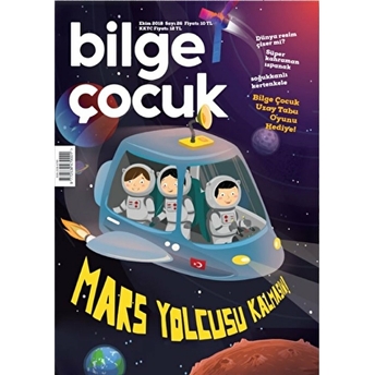 Bilge Çocuk Sayı: 26 Ekim 2018 Kolektif