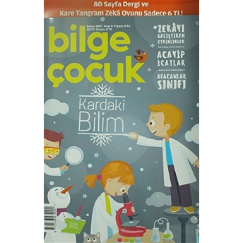 Bilge Çocuk Sayı: 6 Şubat 2017 Kolektif