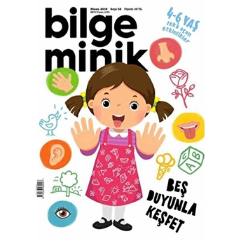 Bilge Minik Dergisi Sayı: 32 Nisan 2019 Kolektif