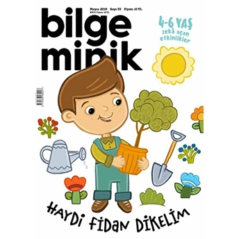 Bilge Minik Dergisi Sayı: 33 Mayıs 2019 Kolektif