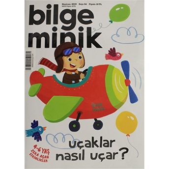 Bilge Minik Dergisi Sayı: 34 Haziran 2019 Kolektif