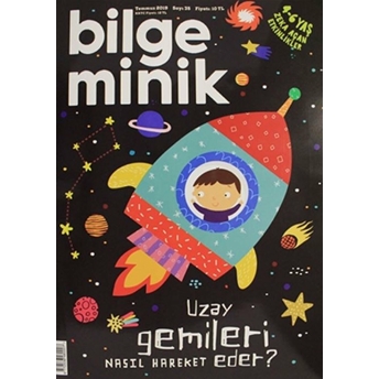 Bilge Minik Dergisi Sayı: 35 Temmuz 2019 Kolektif